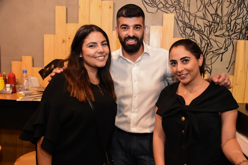 Opening of Malak al Tawouk in Mar Mikhael